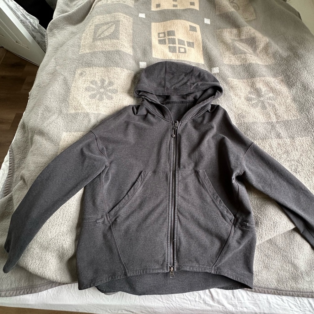 Dark grey Lululemon Hoodie